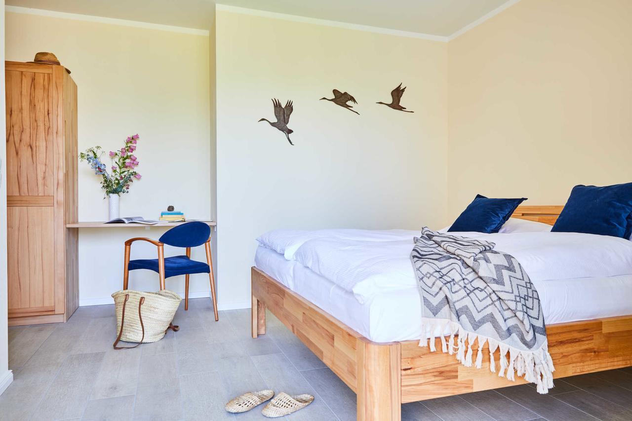Ferienhaus Graukranich 41 Fuhlendorf  ภายนอก รูปภาพ